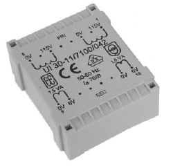 0-18V 0-18V 10VA 230V Encapsulated PCB Transformer 