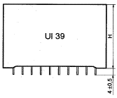 Pin and Transformer Height