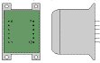 Indstbt Transformer for Printmontage 30-60VA  50/60Hz