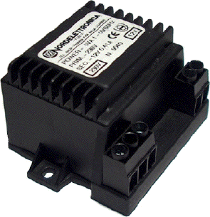 Transformers with Terminal Block - Box with fixing - 3.5-22VA 50/60Hz