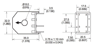 Dimensions - ASM-050 - ASM-075 - ASM-100