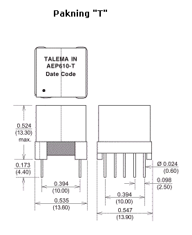 Dimensioner 