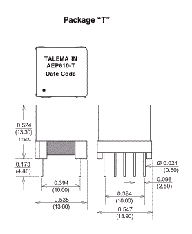 Dimensions